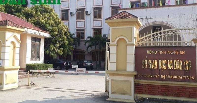 Nghe An Provincial People's Committee proposed that the Ministry of Education and Training clarify the authority to recruit and transfer general education teachers, and consider assigning this task to the Department of Education and Training. Photo: Quang Dai