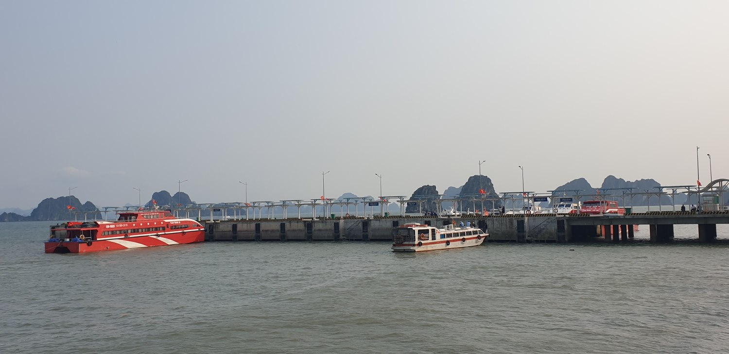 Ao Tien高級港、ヴァンドン。写真:Nguyen Hung