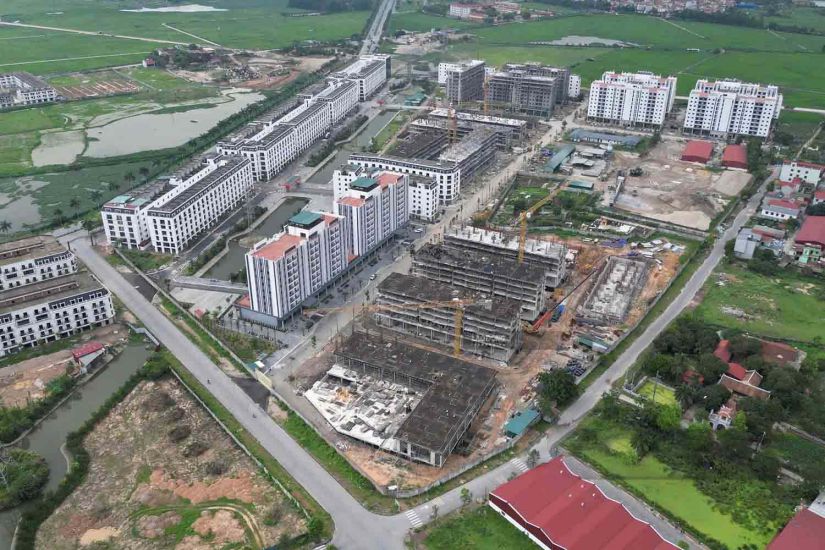 Cat Tuong Smart City社会住宅プロジェクト(バクニン省)。写真:ヴァン・チュオン