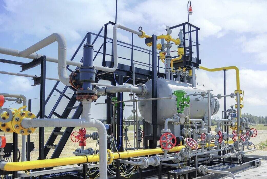 La cantidad de gas ucraniano importado en julio aumento considerablemente, pero principalmente a lo largo de la ruta a traves de Hungria, Eslovaquia y Polonia. Foto: naftogaz