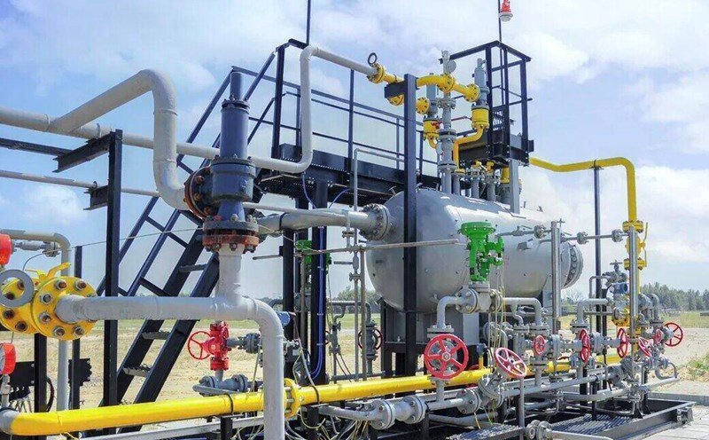 Ukrainian gas imports in July increased sharply, but mainly via Hungary, Slovakia and Poland. Photo: Naftogaz
