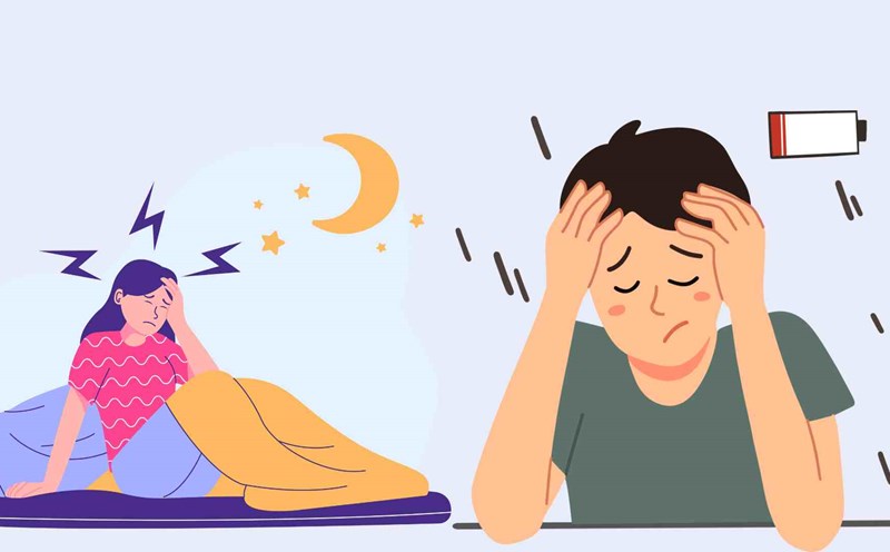 Lack of sleep increases stress hormones causing more hair loss Lack of sleep increases stress hormones causing more hair loss