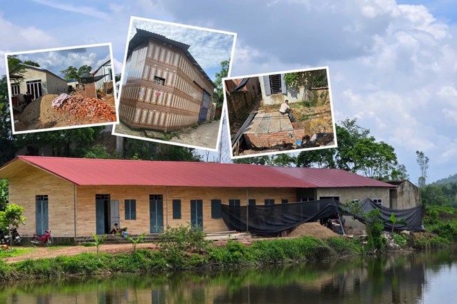 Xuất hiện nhiều công trình trái phép để đón đền bù ở Thái Nguyên