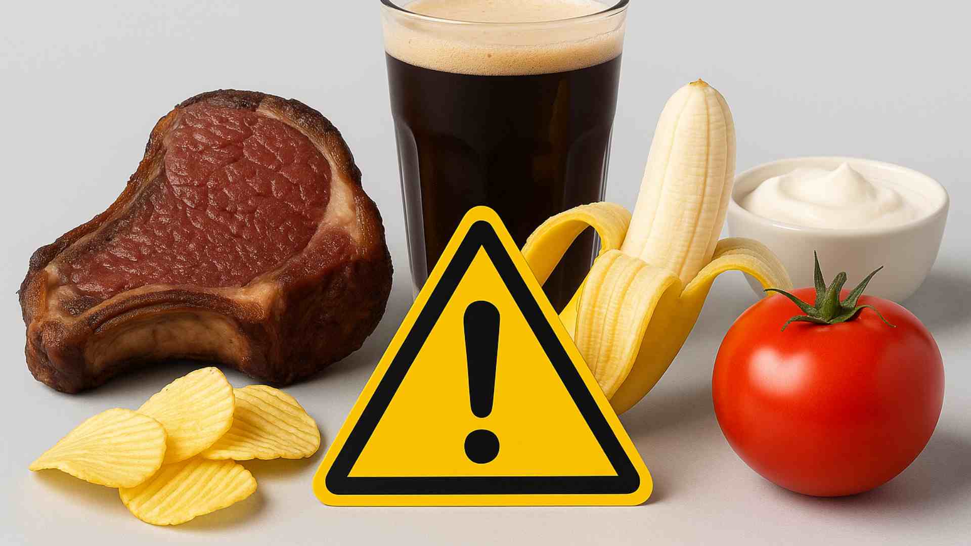 5 food groups that people with kidney failure should avoid. Graphic photo: Hoang Loc