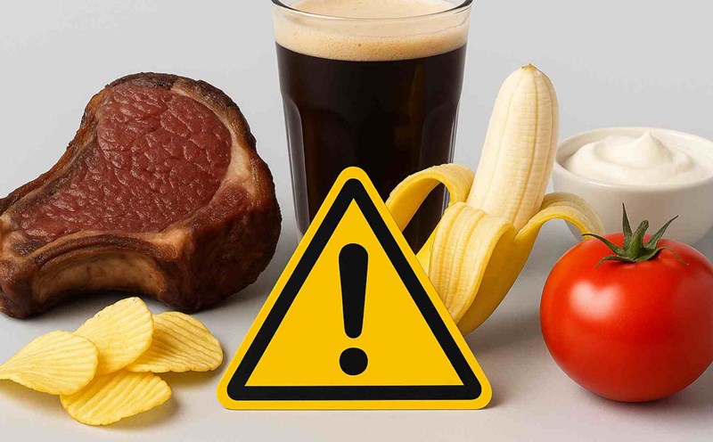 5 food groups that people with kidney failure should avoid. Graphic photo: Hoang Loc