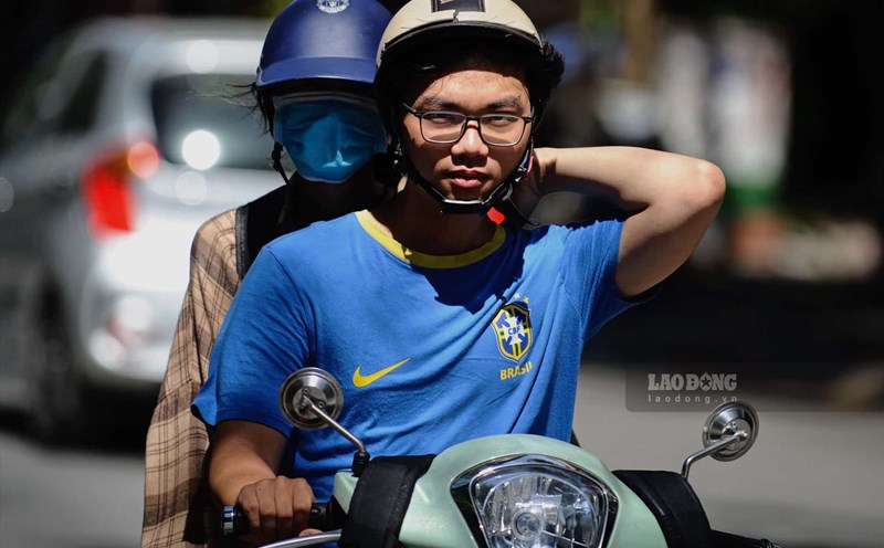 The North is forecast to have widespread hot weather from around July 17. Photo: Thanh Dong