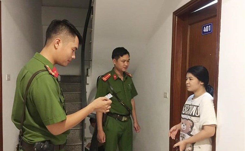 From July 1, 2025, the Commune Police will periodically and suddenly conduct residential inspections. Photo: Ministry of Public Security