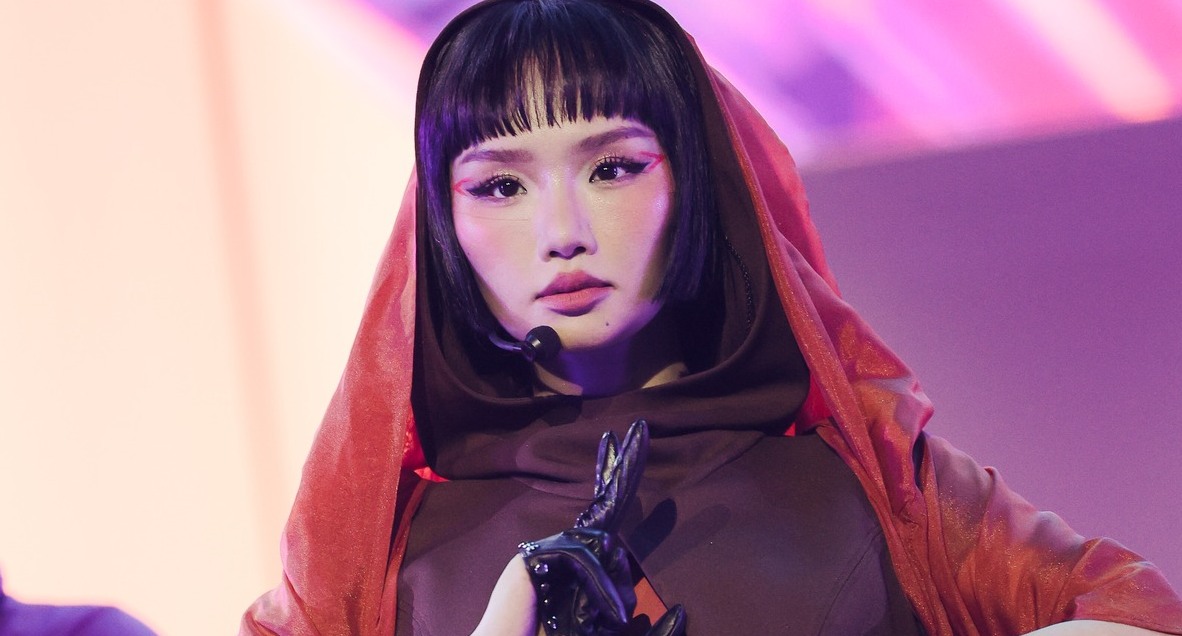 歌手miu le。写真：NSXあなたはきれいです