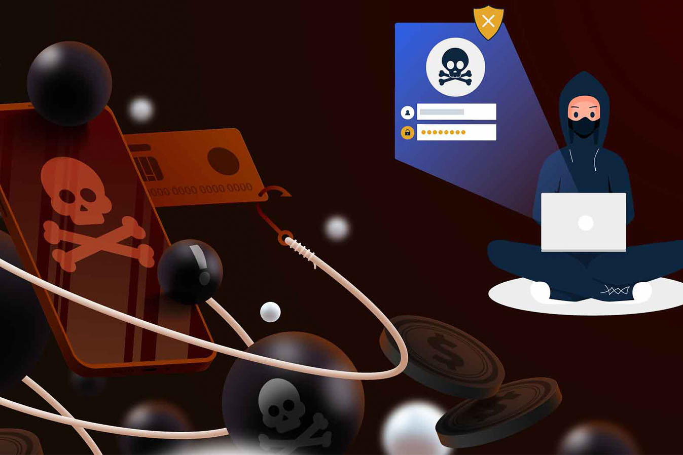 How to prevent phone call scams. Graphics: Thien Nhan