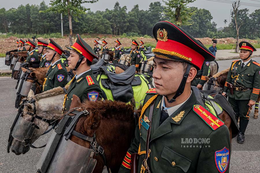 Du kien Khoi CSCD Ky binh tham gia nhiem vu A80 lan nay se lon hon so voi A70 (dieu binh, dieu hanh Ky niem 70 nam chien thang Dien Bien Phu) va A50 (dieu binh, dieu hanh trong Le ky niem 50 nam Ngay Giai phong mien Nam, thong nhat dat nuoc) truoc do.