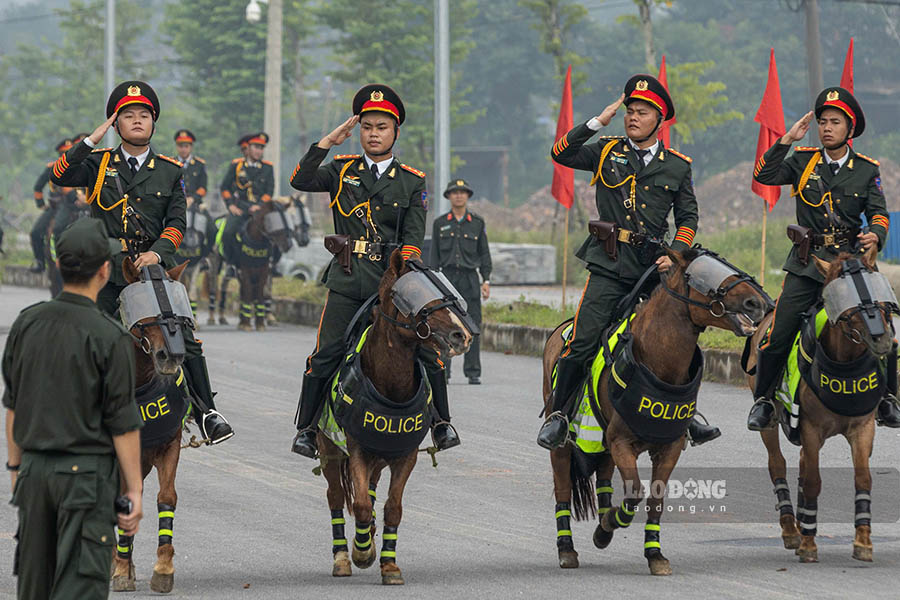 Moi ngay, cong tac tap luyen dieu binh, dieu hanh se duoc trien khai tu 7h30 sang den 11h trua va buoi chieu tu 14h den 16h30, bat ke nang mua.