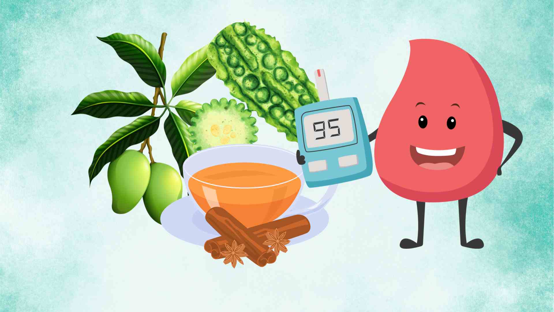 3 safe recipes to lower blood sugar. Graphic photo: Thai Anh