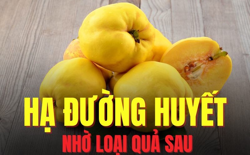 crossfit is one of the suitable fruits for those who need to lower blood sugar. Graphics: Tra My