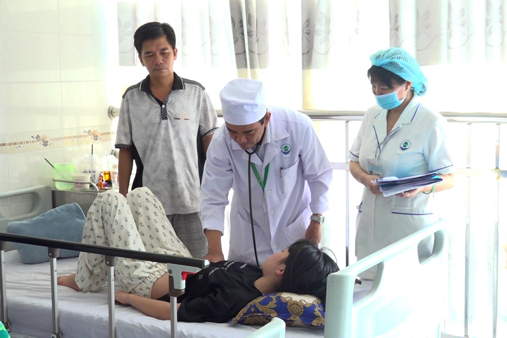 Dengue fever in season, many cases are severe in Can Tho