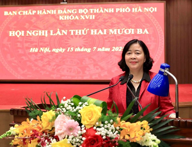 Bí thư Hà Nội yêu cầu cán bộ, công chức thực sự gần dân, sát dân