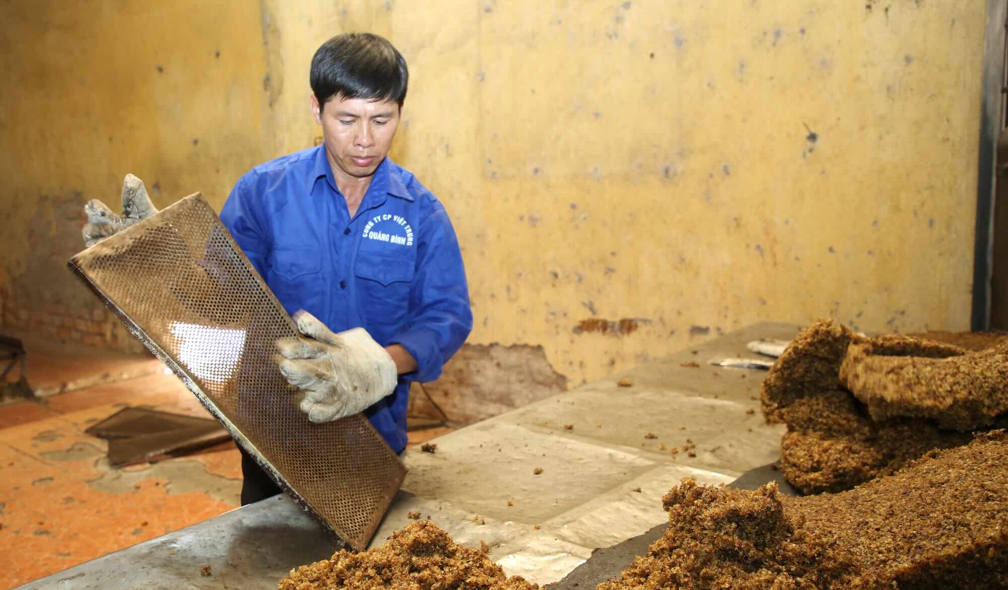 노동자들은 지역별 최저 임금 인상을 기대합니다. 사진: 꽁 상