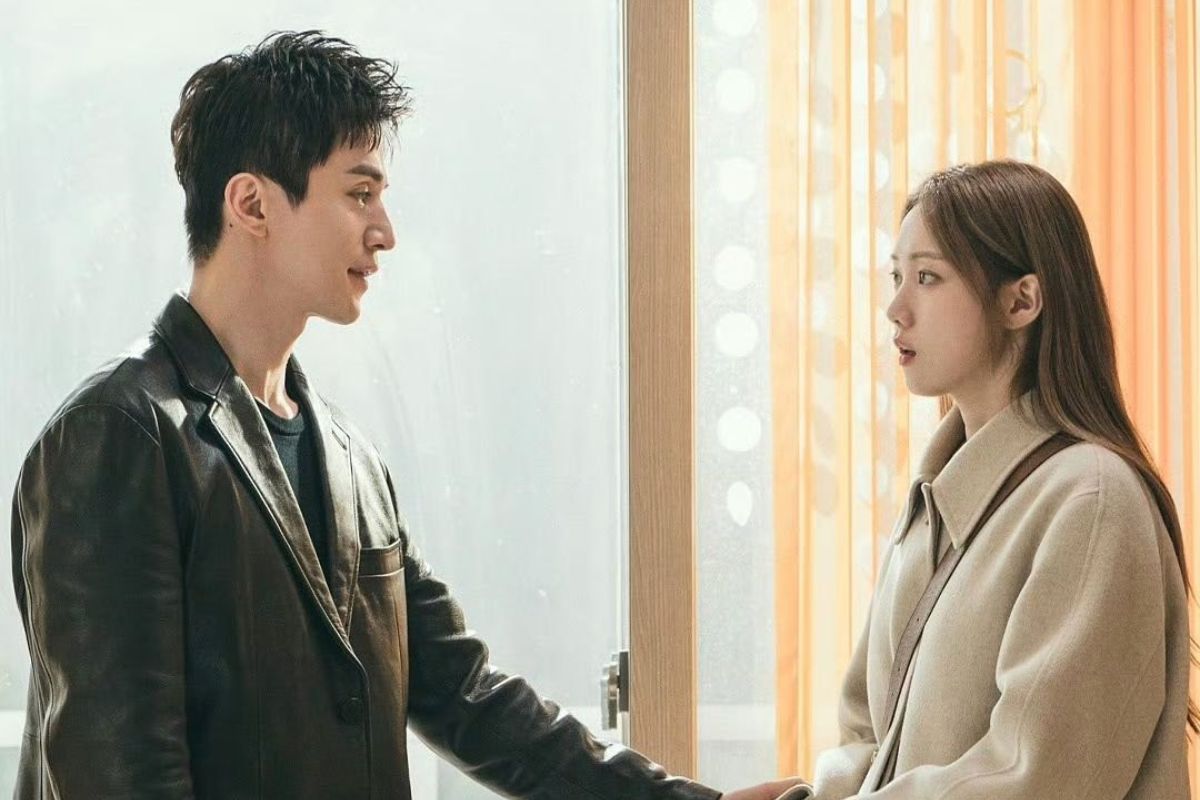 Lee Dong Wook va Lee Sung Kyung trong “The Good Man“. Anh: Nha san xuat phim