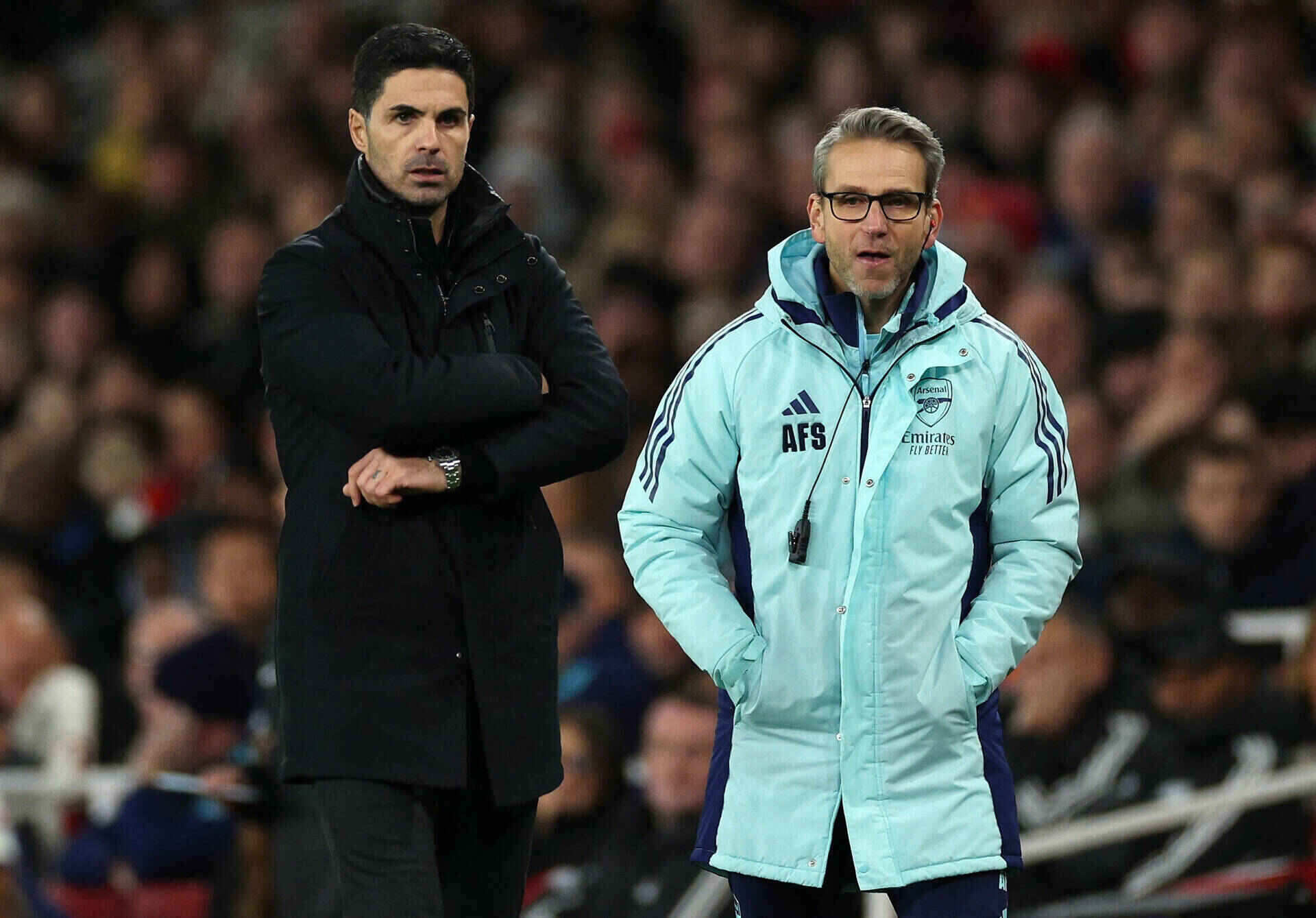 아스날과 미켈 아르테타는 2025년 여름 이적 시장에서 큰 결의를 보여주고 있습니다. 사진: AFP