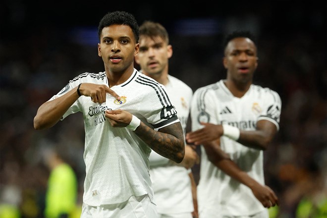 Se la mot thuong vu bom tan neu Arsenal chieu mo thanh cong Rodrygo tu Real Madrid. Anh: AFP