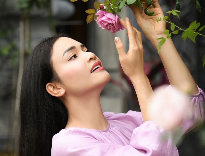 NSND Pham Phuong Thao. Anh: Nhan vat cung cap