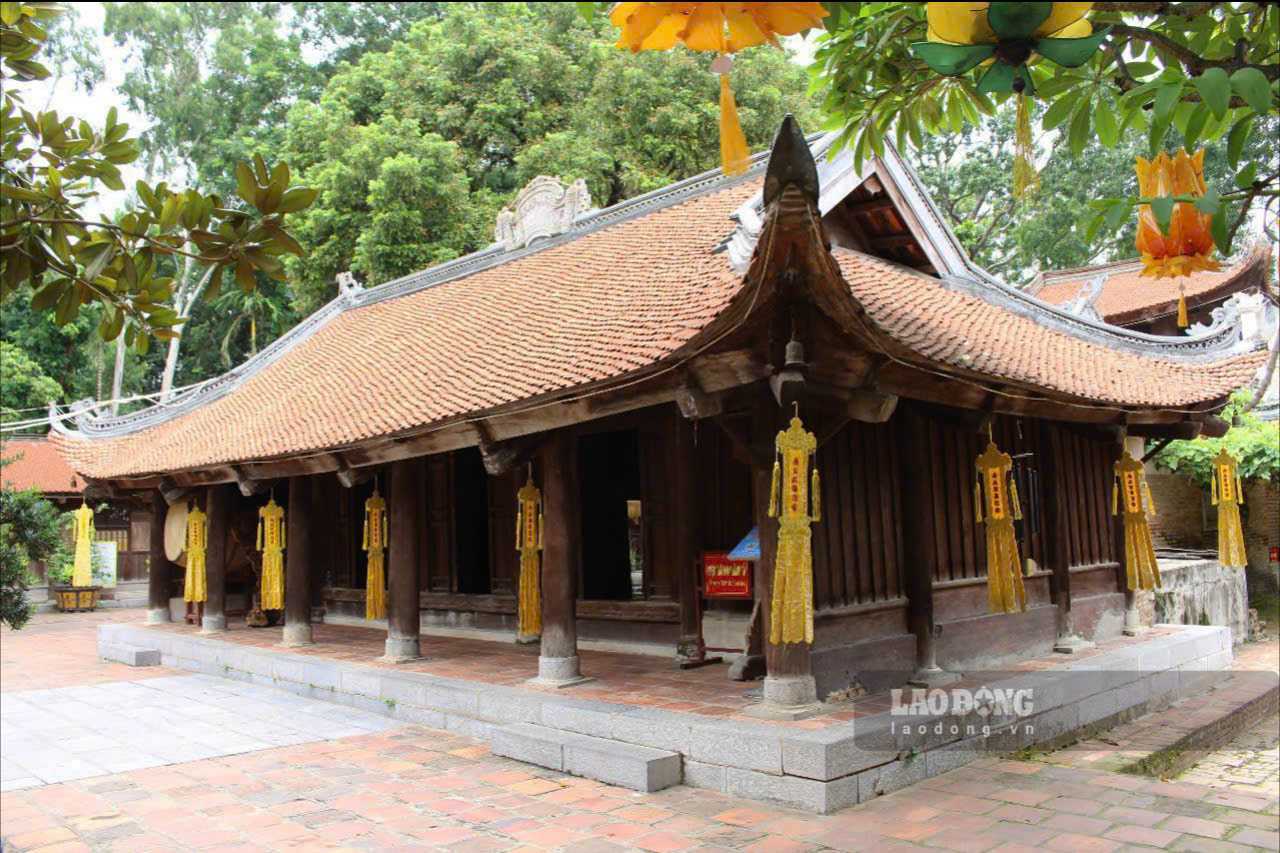 Day chinh la dieu khien chua Vinh Nghiem tro thanh ngoi chua co co kien truc giau ban sac Phat Viet khong giong cac ngoi chua khac trong tinh Bac Giang noi rieng va vung Dong Bac Bac Bo noi chung.