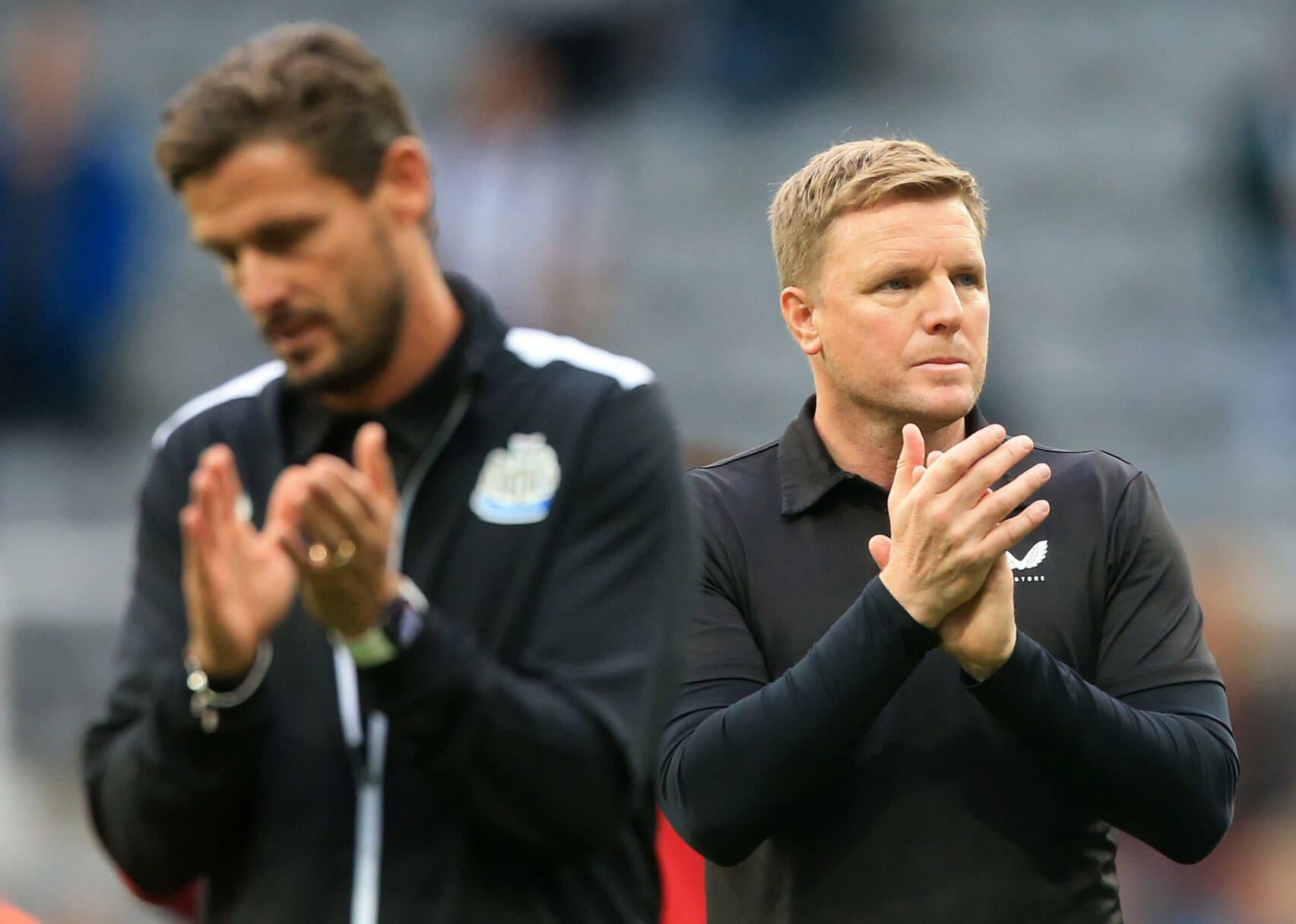 Doi hinh cua Eddie Howe dang duoc nang cap dang ke. Anh: AFP