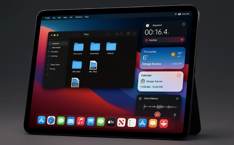 iPad Pro M5 có thể có hai camera trước