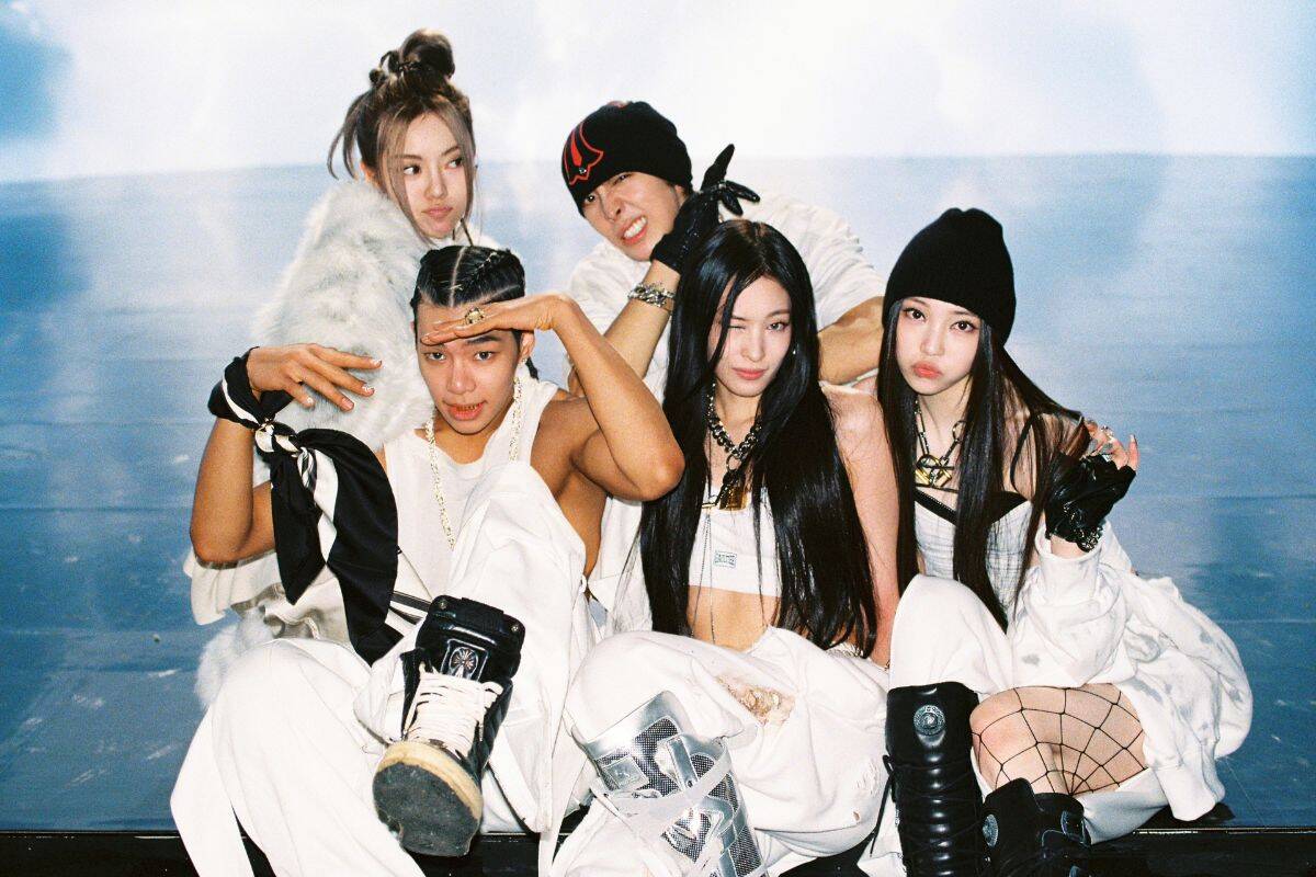 混合Alldayプロジェクトグループ。写真：黒いラベル