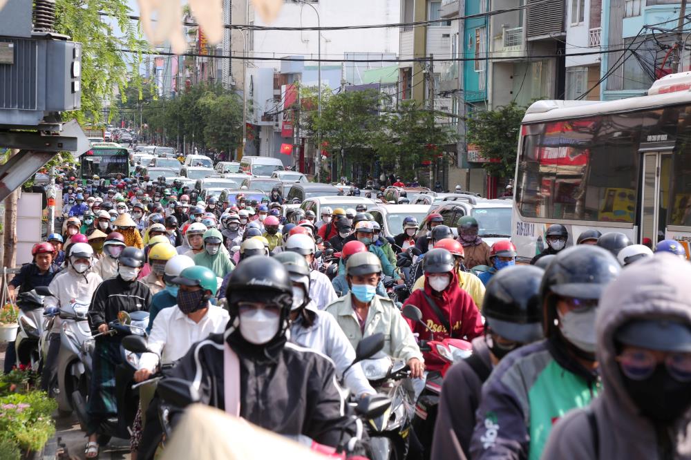 TPHCM se phan vung han che xe xang, dau tai cac khu vuc co nguy co o nhiem cao. Anh: Minh Tam