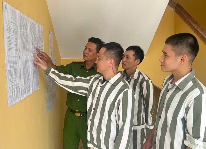 Hưng Yên nghiêm túc, minh bạch trong triển khai công tác đặc xá 2025