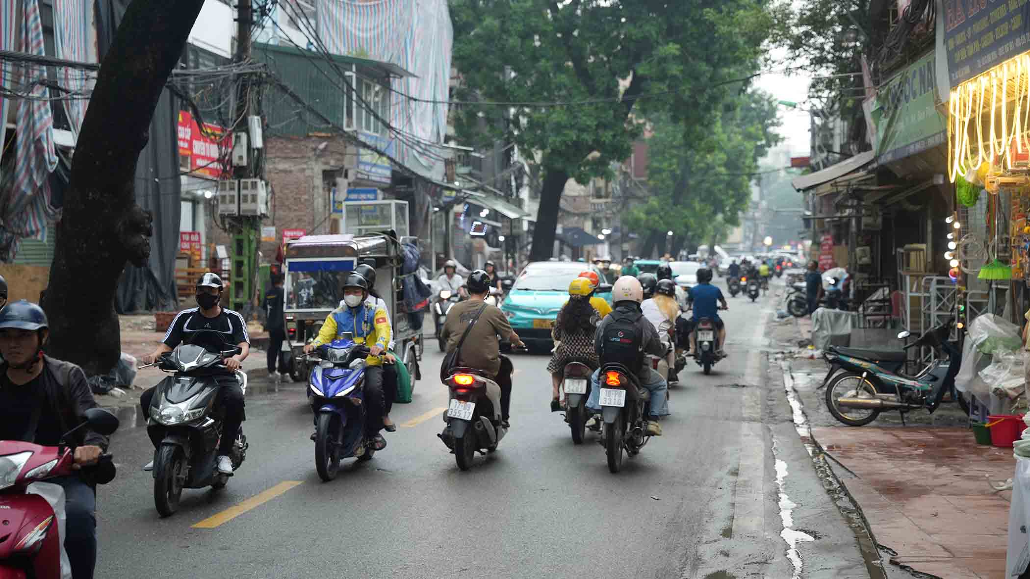 Duong Vanh dai 1 Ha Noi. Anh: Song Huu