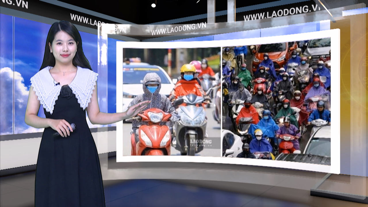 Weather forecast for tonight and tomorrow, July 16