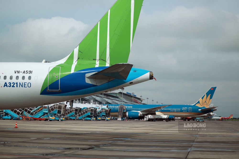 정부 상임위원회는 베트남 민간 항공법 초안(대체)을 신속하게 완료할 것을 요구합니다. 사진: 하이 응우옌