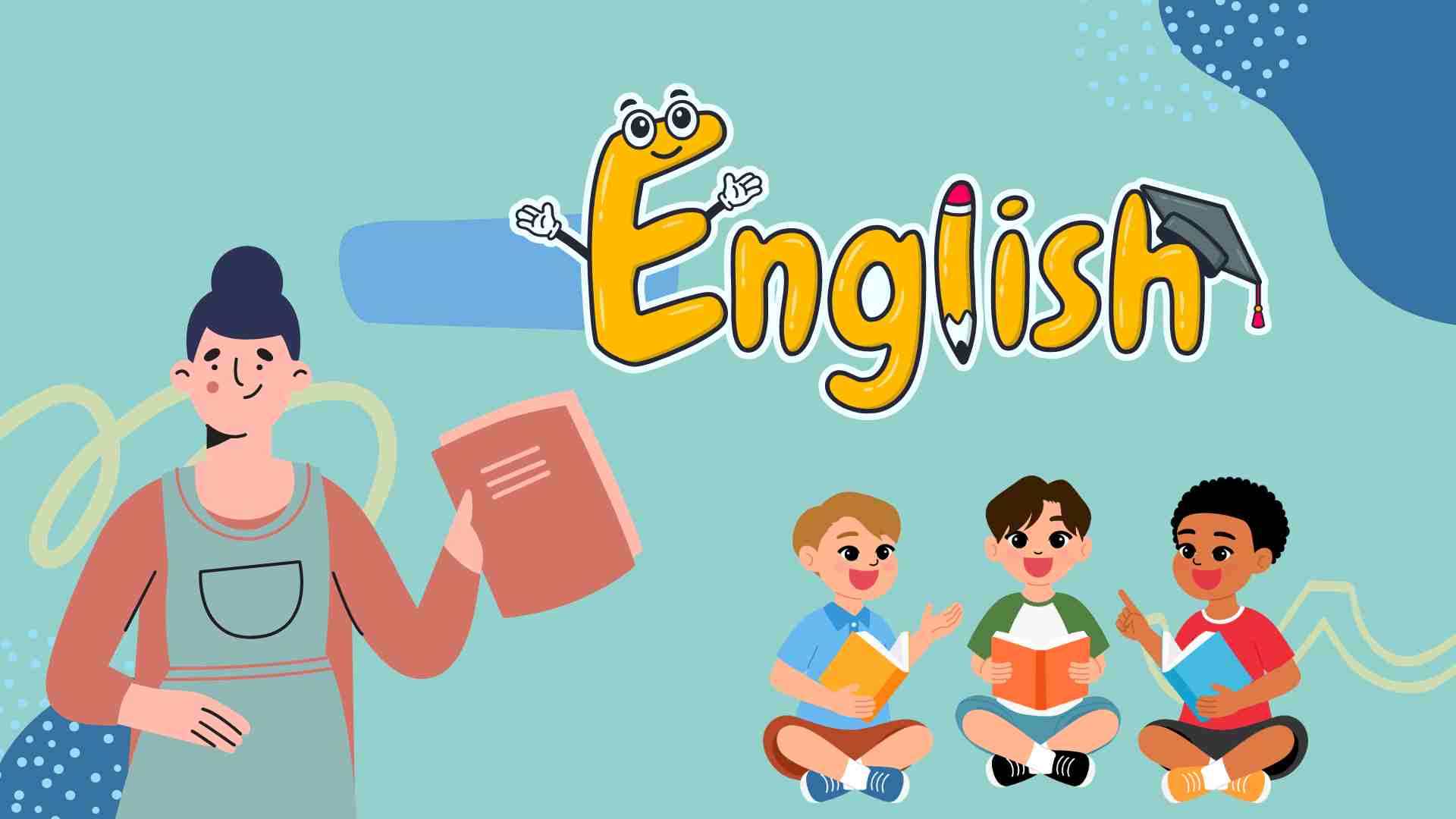 The score of 10 English graduation exams has decreased significantly