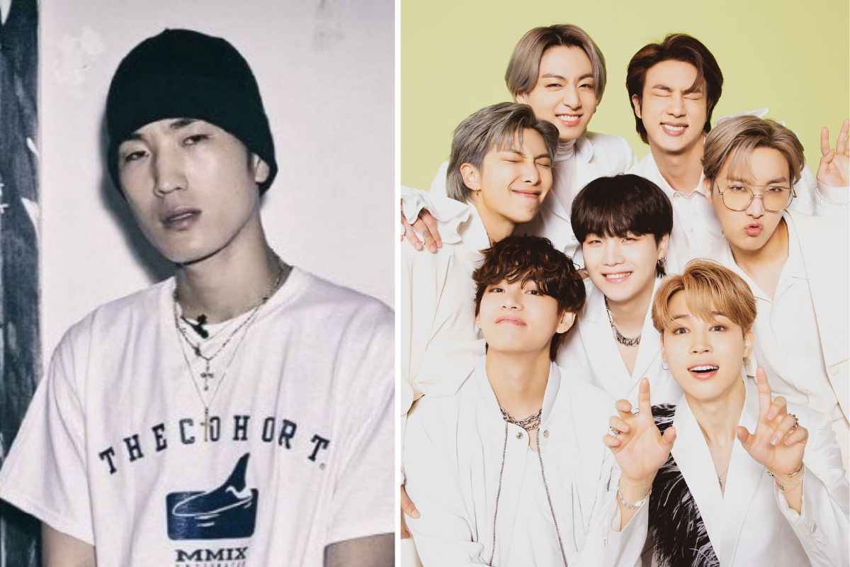 B-FreeはBTSを軽視したとして批判されたことがあります。写真:Big Hit Music