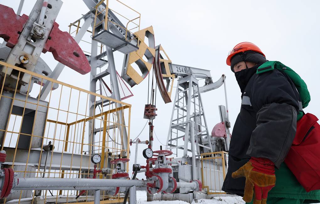 러시아 석유 시설. 사진: TASS