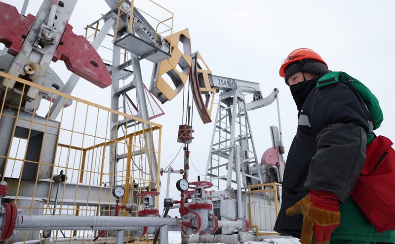 A Russian oil and gas facility. Photo: TASS