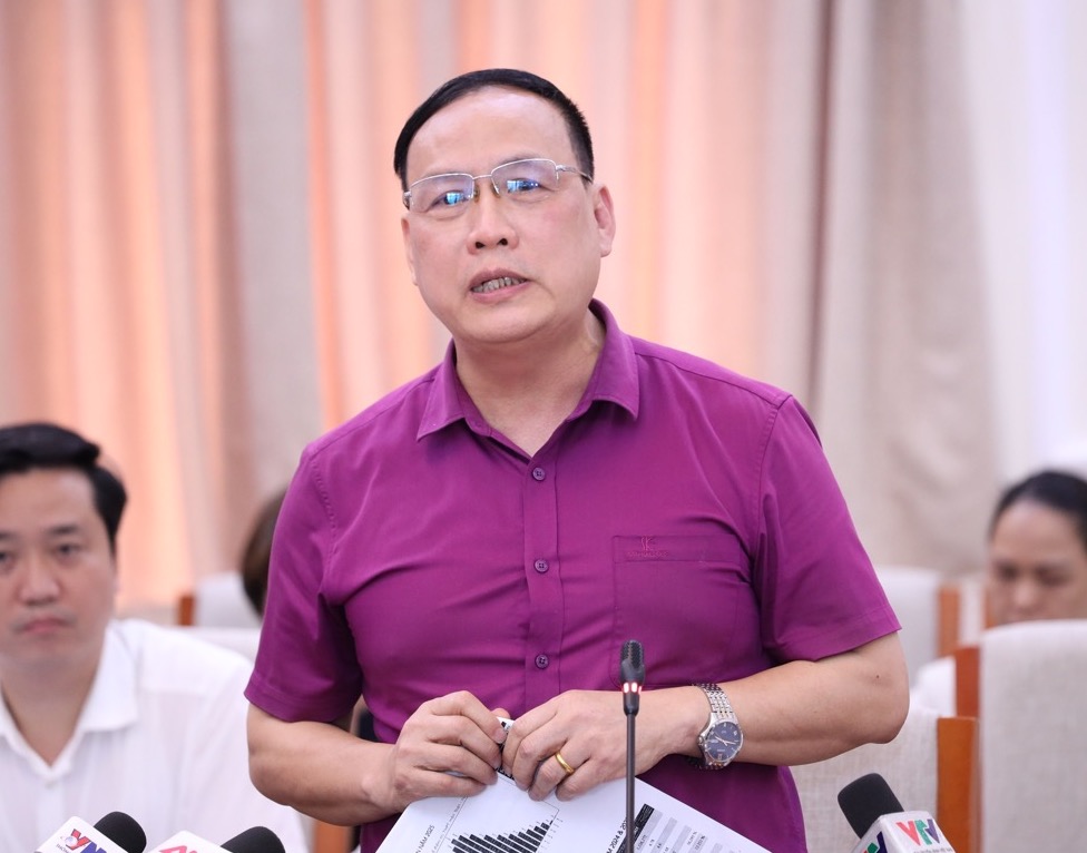 GS.TSKH Nguyen Dinh Duc dua ra du doan, diem chuan dai hoc se giam o cac to hop co Toan, Tieng Anh. Anh: MOET 