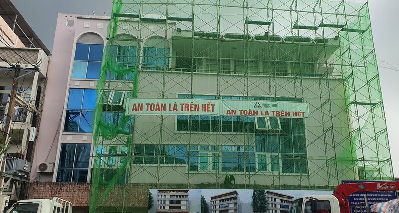 Ca Mau Hotelは、元Bac Lieu州の役人がCa Mauに来て仕事に来るために宿泊施設を手配するために修理されています。写真：Nhat Ho