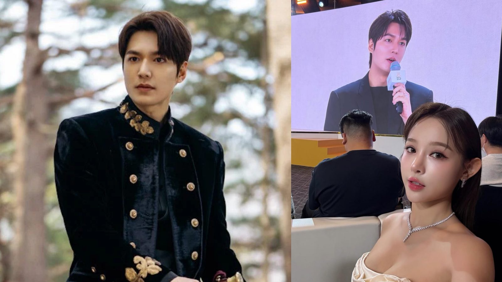 Huyen Baby hao hung khi duoc gap Lee Min Ho. Anh: NSX The King/Cat tu video