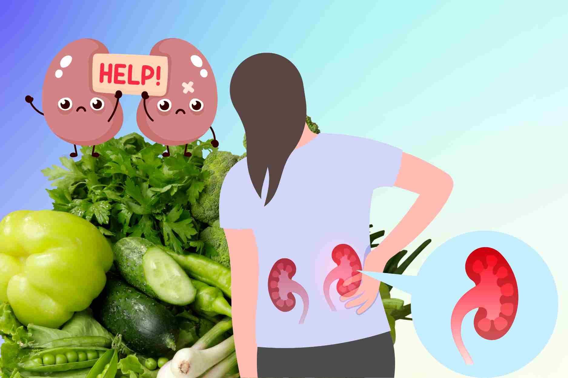 腎不全患者が定期的に食べるべきではない3種類のおなじみの野菜