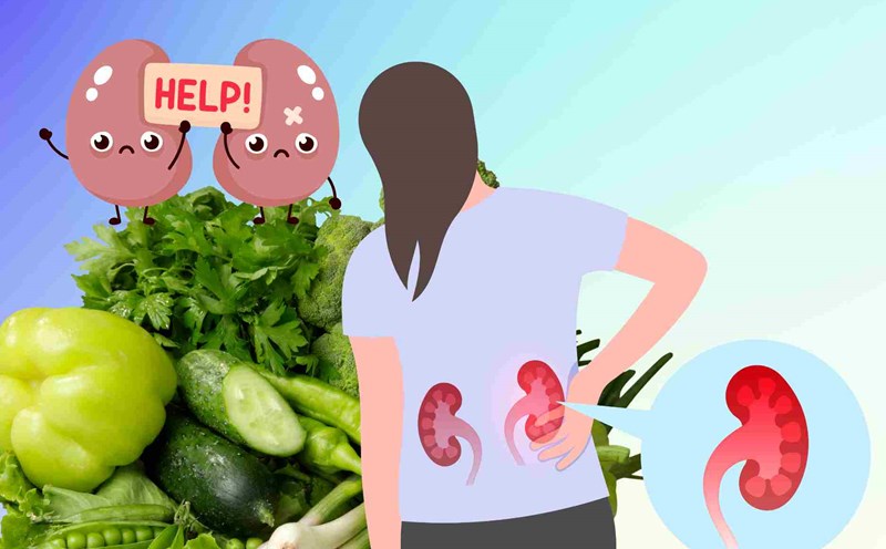 3 familiar vegetables for people with kidney failure that should not be eaten regularly