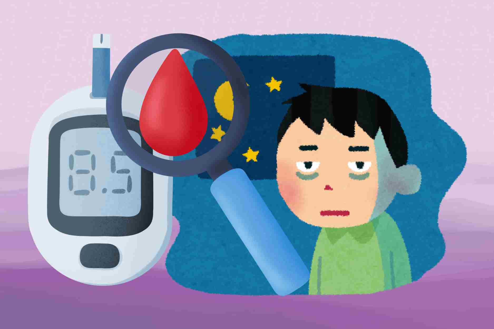 If you have these signs at night, you need to be alert for diabetes