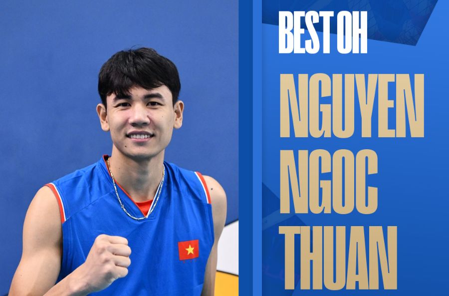 Ngoc Thuan la niem hi vong so 1 cua tuyen bong chuyen nam Viet Nam. Anh: Bong chuyen Viet Nam