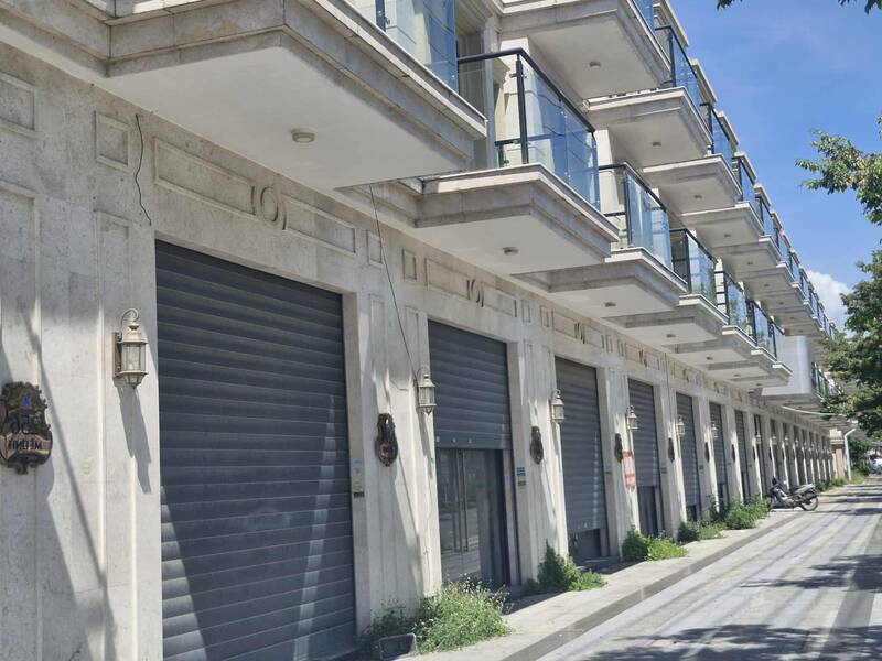 Me Linh通り(ダナン市)。写真:Thu Giang