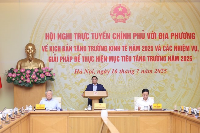 Thủ tướng yêu cầu đánh giá khả năng tăng trưởng kinh tế năm 2025 đạt 8,3-8,5%