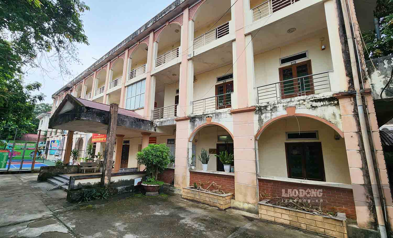 Some public property guesthouses in Tuyen Quang province were arranged as public housing for officials and civil servants after the merger. Photo: Viet Bac.