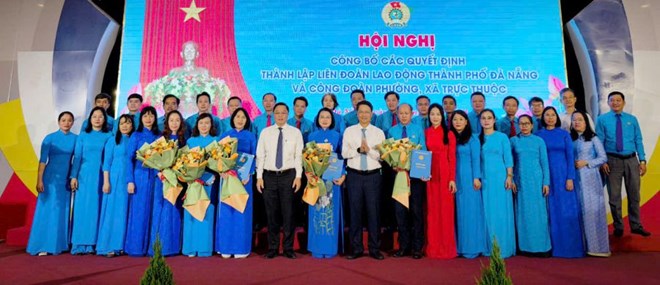 Công đoàn Đà Nẵng sẽ chú trọng thành lập các nghiệp đoàn ngành nghề