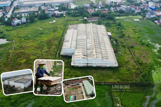 Tàn tích loạt nhà máy ôtô tiền tỉ giữa lòng Thái Nguyên