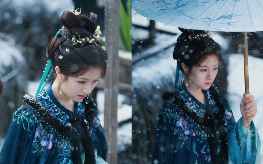 映画「Trieu tuyet luc」のLy Lan Dich。写真:映画プロデューサー